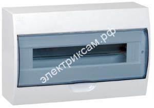 KREPTA 3 Корпус пластиковый ЩРН-П-18 IP41 белый 220х362х97 IEK / 280122 / - картинка 1