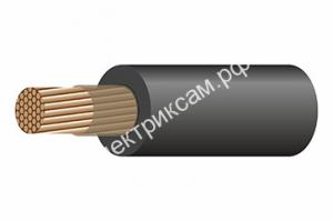 КГ-ХЛтп 1х35 (ГОСТ)-кабель силовой медный дв.изол.резина от -60 до 50°С 660В / 22625 / - картинка 1