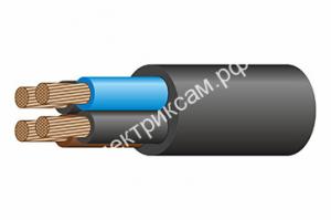 КГ-ХЛтп 4х6 (ГОСТ)-кабель силовой медный дв.изол.резина от -60 до 50°С 660В / 22647 / - картинка 1