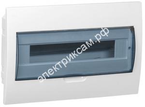 KREPTA 3 Корпус пластиковый ЩРВ-П-18 IP41 белый 252х398х87 IEK / 280332 / - картинка 1
