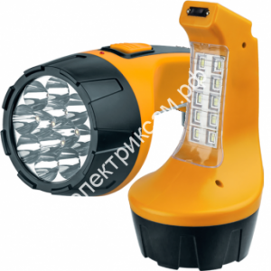 94953 NPT-CP05-ACCU фонарь 22LED 105Лм Пластик аккум. 4В, 900 мАч;   дальн. 80м Navigator / 03651510 / - картинка 1