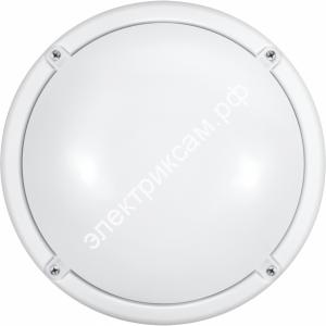 71623 OBL-R1-12-4K-WH-IP65-LED-SNRV-светильник светодиодный с оптико-акустическим датчиком 12Вт 900Лм 4000К круглый D218 H88м - картинка 1