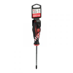 Отвертка Master PH2x100 мм EKF Basic / 984358 / - картинка 1