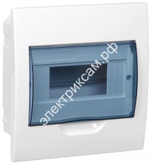 KREPTA 3 Корпус пластиковый ЩРВ-П-8 IP41 белый 222х208х87 IEK / 280154 / - картинка 1