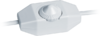 Шнур Navigator 61 602 NPS-FS02-170-2x0.5-WH 1.7 м с диммируемым выкл. белый / 2093070 /