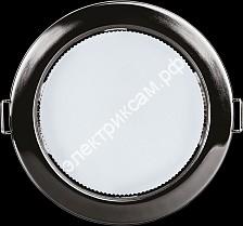 71281 NGX-R1-005-GX53(Черный хром) Светильник светодиодный Navigator / 2091908 / - картинка 1