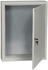 Корпус металлический ЩМП-1-1 (395х310х150мм) УХЛ3 IP31 IEK / 276070 / - картинка 1