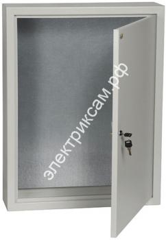 Корпус металлический ЩМП-1-1 (395х310х150мм) УХЛ3 IP31 IEK / 276070 / - картинка 1