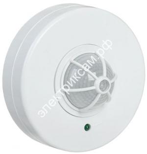 ДД 024 1100Вт IP33 белый-датчик движения потолочный угол обзора 120-360°дальность 6м / 11932 / - картинка 1