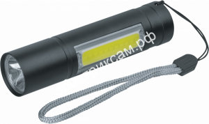Фонарь Navigator 14 662 NPT-KC06-ACCU брелок.алюм.1LED(1Вт)+1СOB LED(3Вт),3 реж / 2093725 / - картинка 1