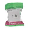 BLNIA045001 розетка О/У компьютерная RJ45 кат.5E изол.пл.белый BLANCA (12 шт в уп.) / 421456 /