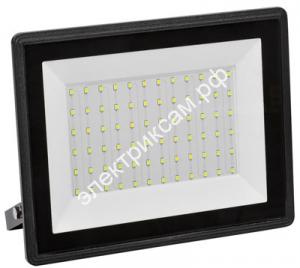 Прожектор СДО 06-100 светодиодный черный IP65 6500 K / 2916754 / - картинка 1