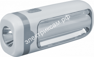Фонарь Navigator 14 028 NPT-CP19-ACCU Пласт.1LED 3Вт+10LED 2Вт, акк.4.5В,800 мАч / 2093714 / - картинка 1
