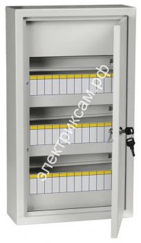 TITAN 3 Корпус металлический ЩРн-36 (540х310х120мм) IP31 IEK / 276171 / - картинка 1