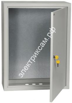 Корпус металлический ЩМП-3-0 (650х500х220мм) УХЛ3 IP31 IEK / 276073 / - картинка 1