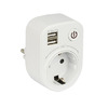Розеточный блок с USB SB-01 EKF PROxima / 983736 /