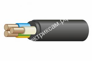 ВВГ-Пнг(А)-LS 3x1,5 (ГОСТ)-кабель силовой медный дв.изол.ПВХ негорючий пониж.газовыделен. / 244039 / - картинка 1