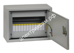 Щит распределительный навесной ЩРН-9 IP31 (220х300х120) EKF  (1 шт в уп.) / 937719 / - картинка 1