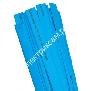 Термоусаживаемая трубка ТУТ 12/6 синяя EKF PROxima / 9832229 / - картинка 1