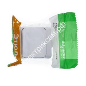 ВА10-041b IP44 ЭТЮД-выкл.ОУ однокл.брызгозащ.белый 10А Schneider Electric (14 шт в уп.) / 382221 / - картинка 1