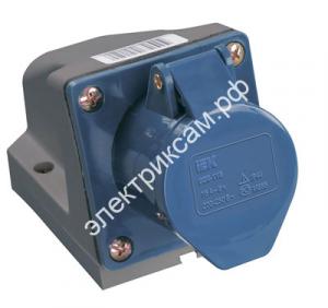 123(2Р+РЕ)32А IP44-розетка кабельная стационарная ОУ 220В / 40019 / - картинка 1