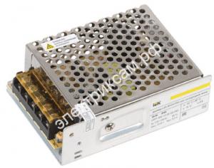 Драйвер LED ИПСН-PRO 60Вт 12 В блок - клеммы IP20 / 2913738 / - картинка 1