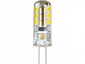 71359 NLL-S-G4-2.5-230-4K-лампа LED 2,5Вт 4000К 190Лм G4 колба силикон 11х35мм Navigator / 2090351 / - картинка 1