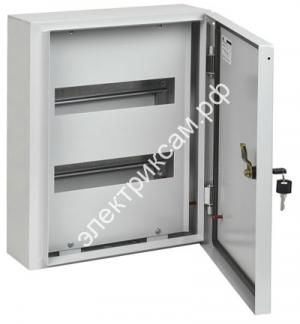 TITAN 3 Корпус металлический ЩРн-24 (410х330х120мм) IP54 IEK / 276152 / - картинка 1