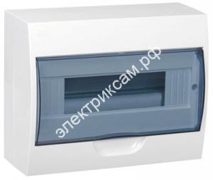 KREPTA 3 Корпус пластиковый ЩРН-П-12 IP41 белый 200х255х97 IEK / 280111 / - картинка 1