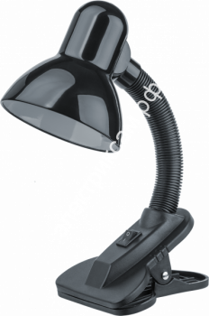 Светильник 61640 NDF-C011-60W-BL-E27 прищепка, черный Navigator / 2092737 / - картинка 1