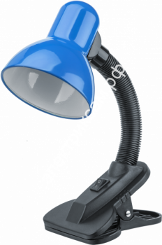 Светильник 61641 NDF-C011-60W-B-E27 прищепка, синий Navigator / 2092738 / - картинка 1