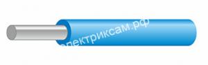 АПВ (ПАВ) 16 голубой (ГОСТ)-провод установ.алюмин.изоляция ПВХ / 21005 / - картинка 1