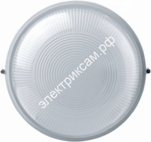 94806 NBL R1-100Вт IP54 бел-свет.влагозащ.метал.круг белый Е27ф Navigator / 03077 / - картинка 1