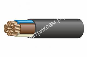 ВВГнг-LS-1 4х70 (ГОСТ)-кабель силовой медный дв.изол.ПВХ негорючий пониж.газовыделен. / 24421 / - картинка 1