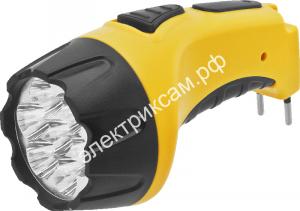 94952 NPT-CP04-ACCU фонарь 7LED Пластик аккум. 4В, 0.8 Ач;   дальность освещения 60м Navigator / 0365150 / - картинка 1