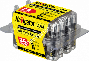 94787 NBT-NE-LR03-BOX24 Элемент питания Navigator / 2091671 / - картинка 1