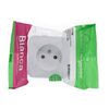BLNRA000111 розетка О/У без заземления без шторок изол.пл.16А 250В белый BLANCA (18 шт в уп.) / 421439 /