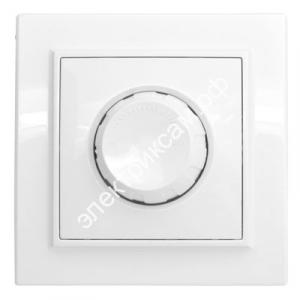 Минск Светорегулятор СП 600W 220В белый EKF Basic / 983628 / - картинка 1