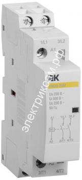 Контактор модульный КМ20-20М AC IEK / 29700716 / - картинка 1