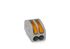 WAGO 222-412 2х(0,08-4,0)мм² 50шт/уп-клеммная колодка многоразовая н/г 400В / 542569 / - картинка 1