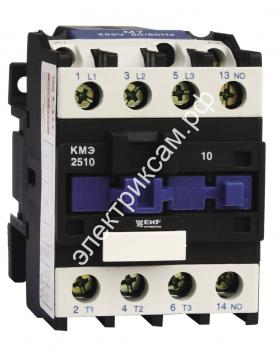 Контактор малогабаритный КМЭ 32А 220В 1NO EKF  (1 шт в уп.) / 971358 / - картинка 1