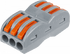Клеммы монтажные Navigator 14220 NTC-R-3x3-6-50 (50 шт/упак) / 2093204 / - картинка 1