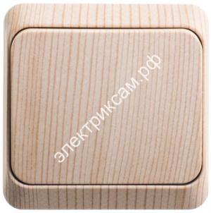 BA10-001D ЭТЮД-одноклавишный выключатель (сх. 1) СОСНА ЭТЮД Schneider Electric / 382400 / - картинка 1