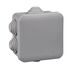 IMT35090нг 70х70h40мм IP55 96шт/кор-коробка ответвительная ОУ с крышкой 6 вводов полипропилен серая Schneider Electric / 4961 - картинка 1