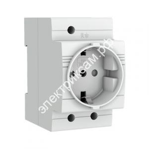 Розетка РДЕ-47 230В (под евро вилку с заземлением) EKF PROxima / 970873 / - картинка 1
