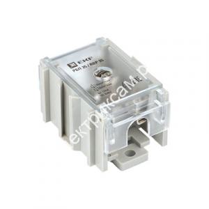 Распределительный блок проходной РБП 35 (1х35-4х6 мм2) 125/50А EKF PROxima / 983734 / - картинка 1