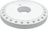 94947 NPT-CA05-3AA фонарь для кемпинга 24LED пластик 3хAA(R6) в комплект не входят Navigator / 0365122 / - картинка 1