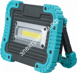 Фонарь Navigator 14268 NPT-SP22-ACCU Прожект.10Вт COB LED,700лм, акк.3,7В 3Ач. / 2093190 / - картинка 1