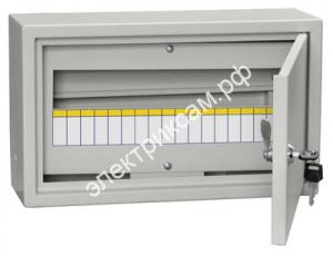 TITAN 3 Корпус металлический ЩРн-18 (265х440х120мм) IP31 IEK / 276511 / - картинка 1