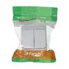 ВА10-042b IP44 ЭТЮД-выкл.ОУ двухкл.брызгозащ.белый 10А Schneider Electric (14 шт в уп.) / 382231 /